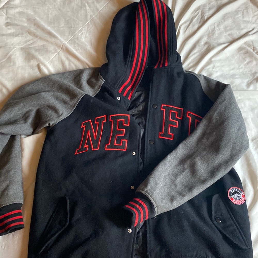 Neff bomber style jacket
